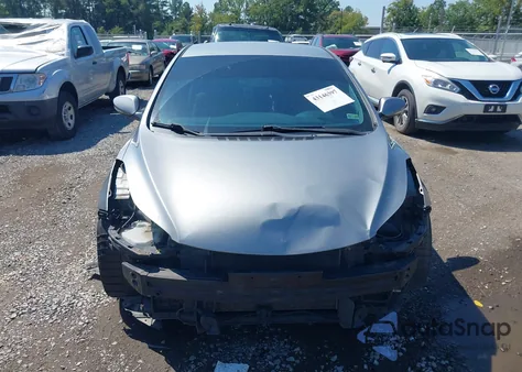 2015 Hyundai Elantra Limited from USA, damaged, VIN KMHDH4AE7FU282307